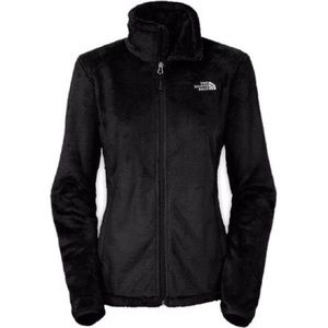North Face plush fleece jacket